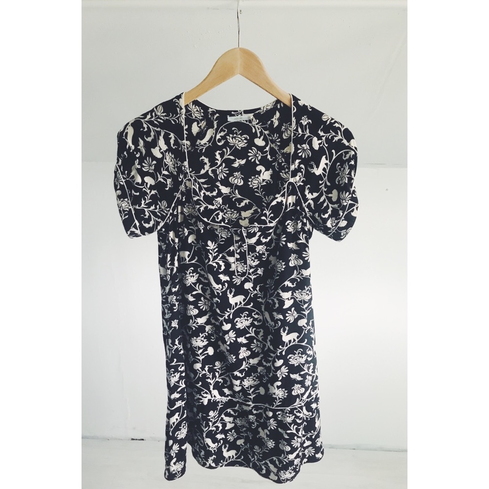 Kimchi Blue Woodland Creatures Mini Dress